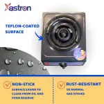 ASTRON GS-133T Single Burner Gas Stove