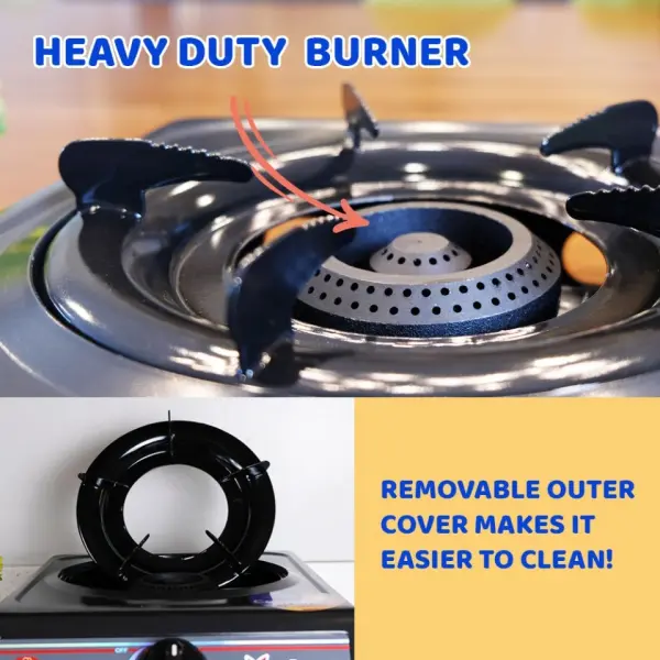 ASTRON GS-133T Single Burner Gas Stove