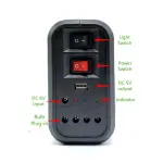 GD LITE Solar Lighting System Complete Set