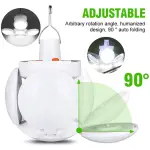 Solar Emergency Charging LED Lamp/Bulb