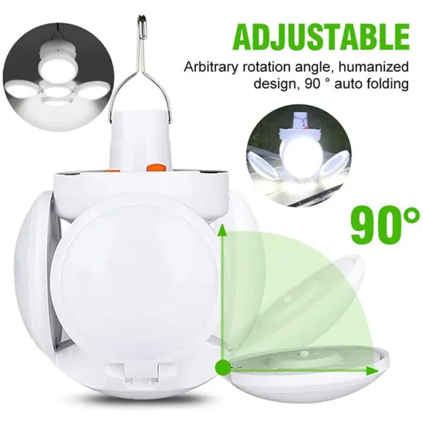 Solar Emergency Charging LED Lamp/Bulb