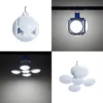 Solar Emergency Charging LED Lamp/Bulb