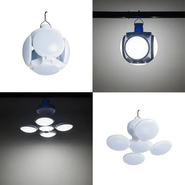 Solar Emergency Charging LED Lamp/Bulb
